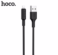 USB kabelis Hoco X25 Lightning 1.0m melns