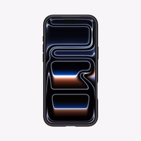 Spigen Ultra Hybrid MagSafe macins priekš iPhone 17 Pro Max - Melns un oranzs