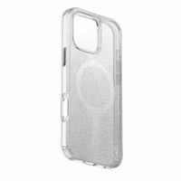 Uniq Coehl Lumino Magnētiskais uzlādes viedtālruņa apvalks iPhone 16 Pro - sudraba