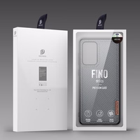 Dux Ducis Fino viedtālruņa apvalks, izgatavots no neilona materiāla, paredzēts Samsung Galaxy A73, zils