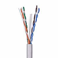 Gembird CAT6 UTP 100m networking cable pelēks U/UTP (UTP)