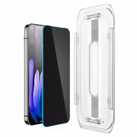Spigen Glas.TR "Ez Fit" Privacy HD 2 komplekts privātuma stikls Google Pixel 9 / 9 Pro