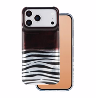 Animal Print maciņš for iPhone 17 Air 6,6" Okapi