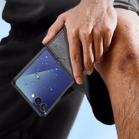 Maciņš Dux Ducis "Aimo" Samsung F751 Z Flip7 melns