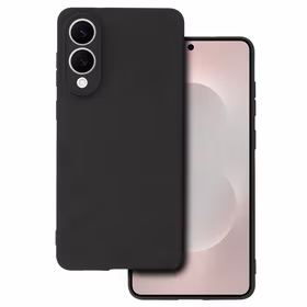 Aizmugures apvalks MATT Samsung Galaxy S25 Edge melns