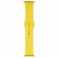 Beline Siksniņa Apple Watch Silicone 38/40/41mm dzeltens