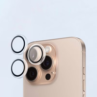 Tech-Protect Easy Set+ 3 komplekts rūdīts stikls iPhone 16 Pro / 17 Pro - caurspīdīgs