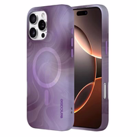 Incase Halo maciņš MagSafe - maciņš iPhone 16 Pro Max (Oil Slick Lilac)