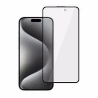 Rūdītais aizsargstikls Tel Protect 10X Privacy Titanium Iphone 16 Pro/17 (aploksne)