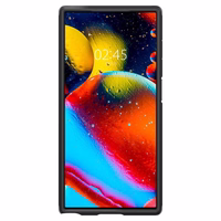 Spigen Tough Armor viedtālruņa apvalks Samsung Galaxy S23 Ultra - melns