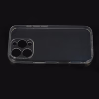 Viedtālruņa apvalks Iphone 16 Pro 2 mm - caurspīdīgs