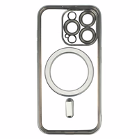 Metālisks Magsafe maciņš iPhone 17 sudrabs