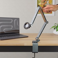 Wozinsky WTY0YS1 magnētiskais turētājs, 360° rotējošs, ciets, tālrunim un planšetdatoram - pelēks