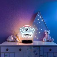 Neon LED on a statīvs Paw Patrol - Logo OW-120146