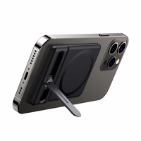 Baseus salokāmais magnētiskais turētājs (LUXZ010001) melns