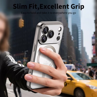 Tech-Protect MagFlex MagSafe maciņš iPhone 17 Pro caurspīdīgs sudraba