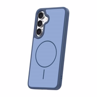 Frame Thin Mag maciņš for Samsung Galaxy S25 FE tumši zils