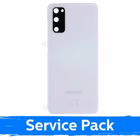 Aizmugurējais vāks saderīgs ar Samsung G980 (G981) S20 / Cloud White / (Service Pack)