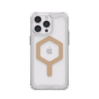 UAG Plyo MagSafe viedtālruņa apvalks priekš iPhone 15 Pro Max - skaidrs zelta krāsas