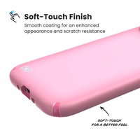 Speck Presidio Lux MagSafe - iPhone Air maciņš (Ibis rozā / Dark Ibis / Kanon zaļš)