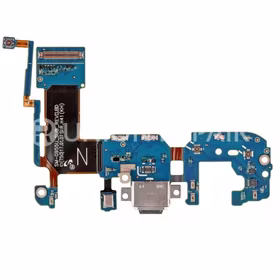 Charging Port Saderīgs ar Samsung G955 S8 Plus ar Flex / Plata OEM