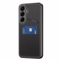 DUX DUCIS viedtālruņa apvalks RAFI II MAG ar statīvu saderīgs ar MagSafe SAMSUNG A35 melns