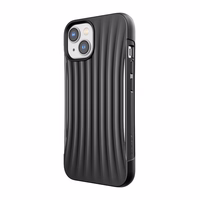 Raptic X-Doria Clutch viedtālruņa apvalks iPhone 14 aizmugure melna