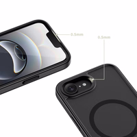 Tech-Protect MagRack MagSafe Maciņš for iPhone 16E / 17E - melns