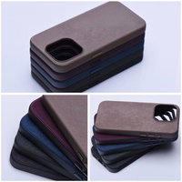 WOVEN MAG COVER vāciņš saderīgs ar MagSafe IPHONE 13 Pro - gaiši brūns