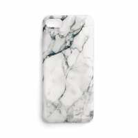 Wozinsky Marble TPU viedtālruņa apvalks Xiaomi Mi 10 Lite balts