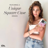 maciņš-Mate BLOX MagSafe - iPhone 15 Pro maciņš (Rainbow Frosting)