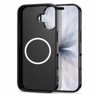 Tech-Protect Lamano MagSafe apvalks iPhone 17 - melns un brūns