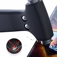 3mk Silky Matt Privacy aizsargstikls Motorola Edge 40 Neo viedtālrunim