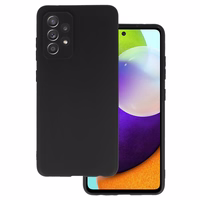 Aizmugurējais korpuss MATT priekš SAMSUNG GALAXY A52/A52S Black