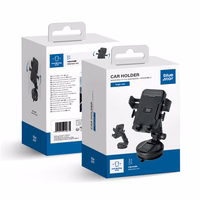 zils STAR Tough Lock car turētājs for windshield melns