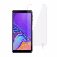 Aizsargstikls zelta krāsas SAMSUNG GALAXY A7 2018