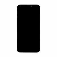 Mecanico LCD ekrāns Incell Iphone X melns ar ietvaru