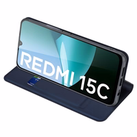 Korpuss Dux Ducis Skin Pro Xiaomi Redmi 15C 4G tumši zils