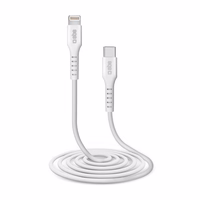 SBS TECABLELIGTC2W USB-C - Lightning kabelis 2 m - balts