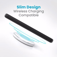 Speck Presidio2 Grip - Samsung Galaxy S23 FE maciņš (melns/melns/balts)