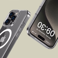 Tech-Protect FlexAir Hybrid Magnētiskais viedtālruņa apvalks iPhone 16 Pro - caurspīdīgs