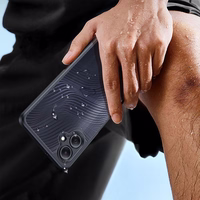 DUX DUCIS AIMO viedtālruņa apvalks SAMSUNG A06 5G melns