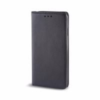 Viedais Magnet maciņš for Xiaomi Redmi Note 14 Pro 5G (Global) / Note 14 Pro Plus 5G (Global) melns