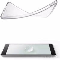 Plāns viedtālruņa apvalks iPad Pro 13'' 2024 planšetdatoram - caurspīdīgs