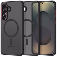 Tech-Protect MagCam MagSafe Maciņš for Samsung Galaxy S26+ - melns and sarkans