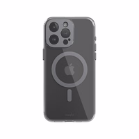 Moshi iGlaze MagSafe - maciņš iPhone 15 Pro Max (Meteorite pelēks)