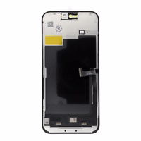 LCD ekrāns (m) iPhone 15 Pro Max ar digitizatoru - melns (m) (HD+ Incell) IC Transferable