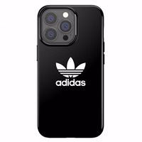Adidas OR SnapCase Trefoil apvalks iPhone 13 Pro Max - melns