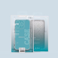 Nillkin Nature Pro viedtālruņa apvalks iPhone 14 Pro, bruņu vāciņš, zils