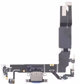 Flex priekš iPhone 16 priekš charging connector ar microphone Ultramarine original (used Grade A)